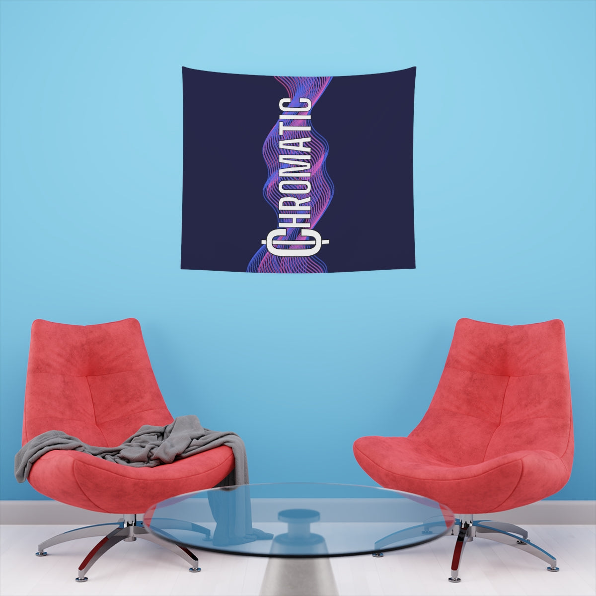 Chromatic Logo - Wall Tapestry