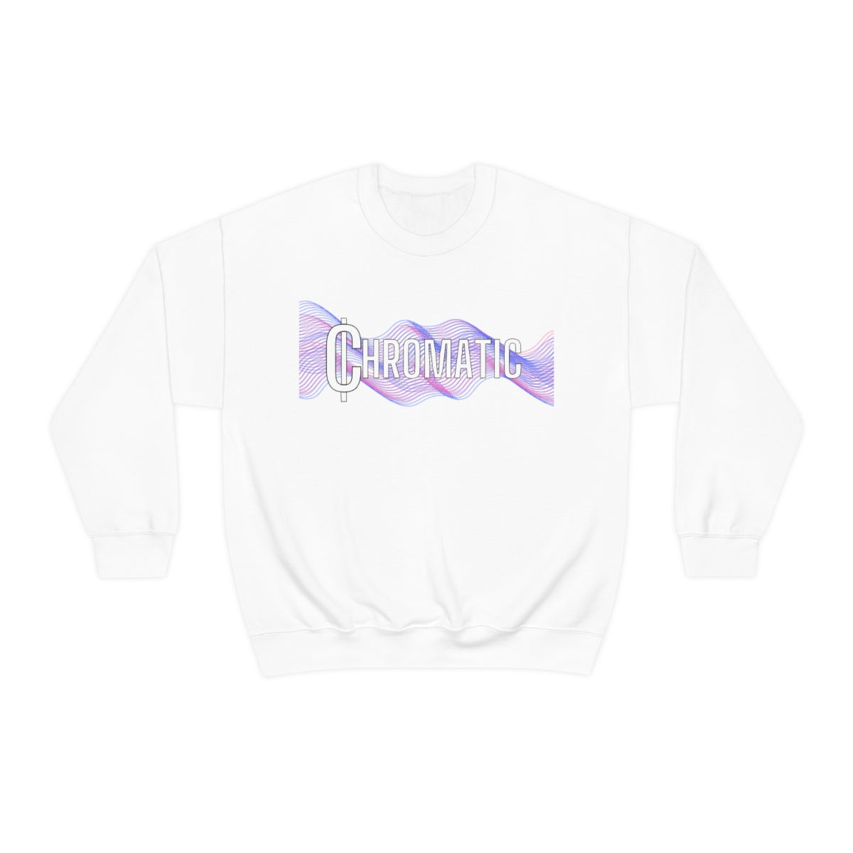 Chromatic Logo - Unisex Heavy Blend™ Crewneck Sweatshirt