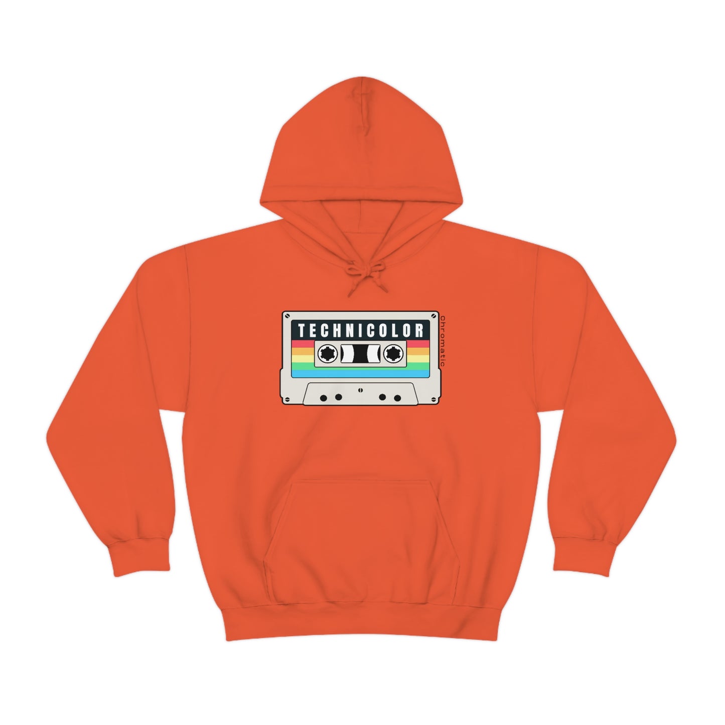 Technicolor Logo- Unisex Heavy Blend™ Hooded Sweatshirt