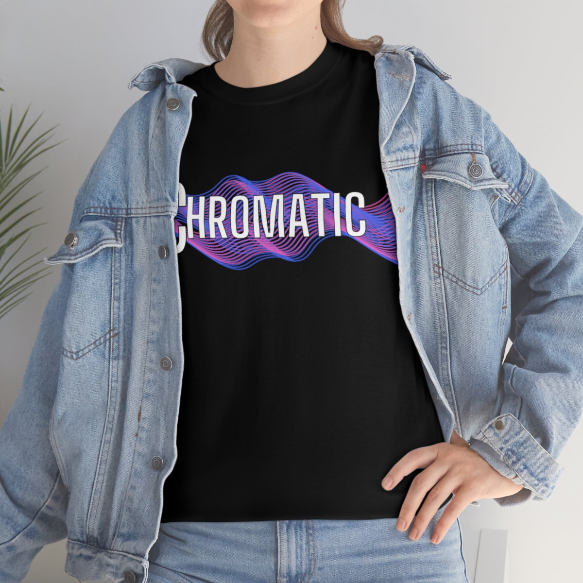 Chromatic Logo - Unisex Heavy Cotton Tee