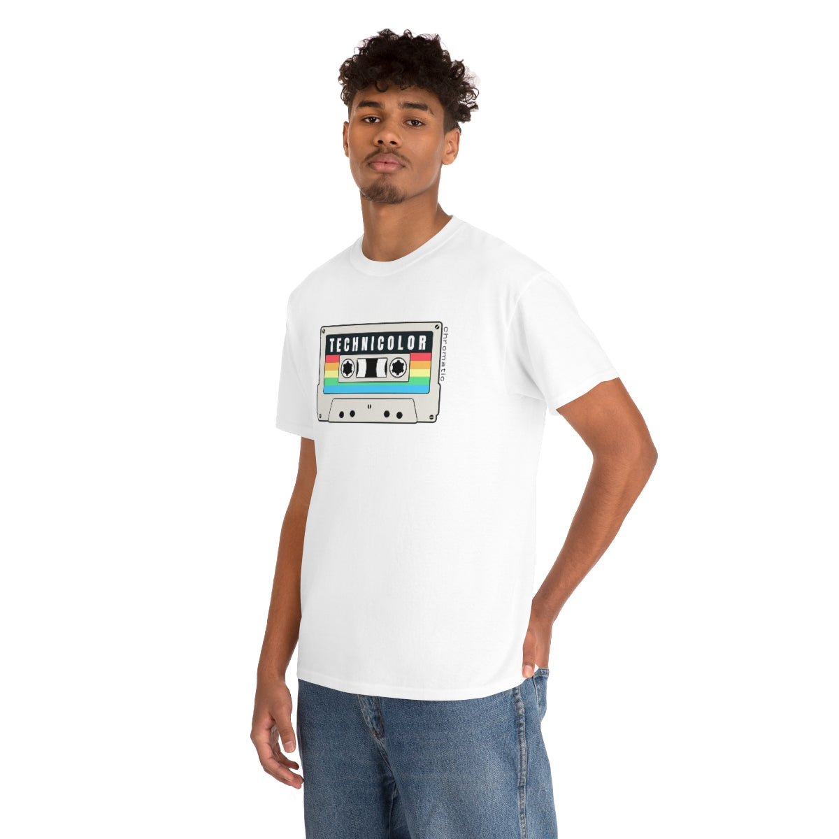 Technicolor - Unisex Heavy Cotton Tee