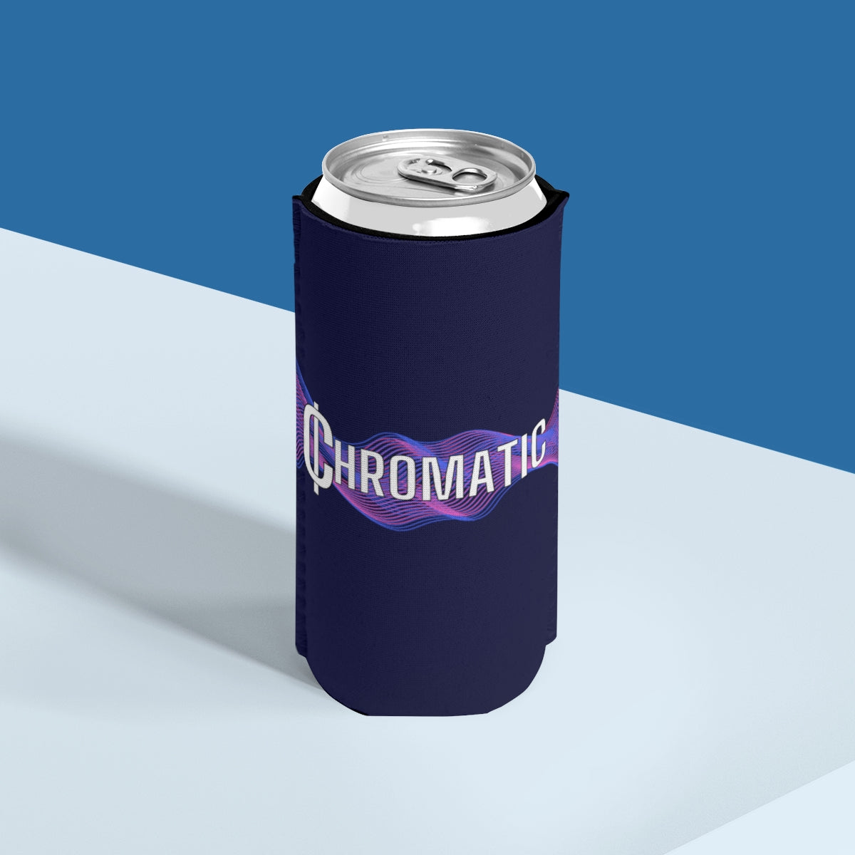 Chromatic Logo - Slim Can Cooler