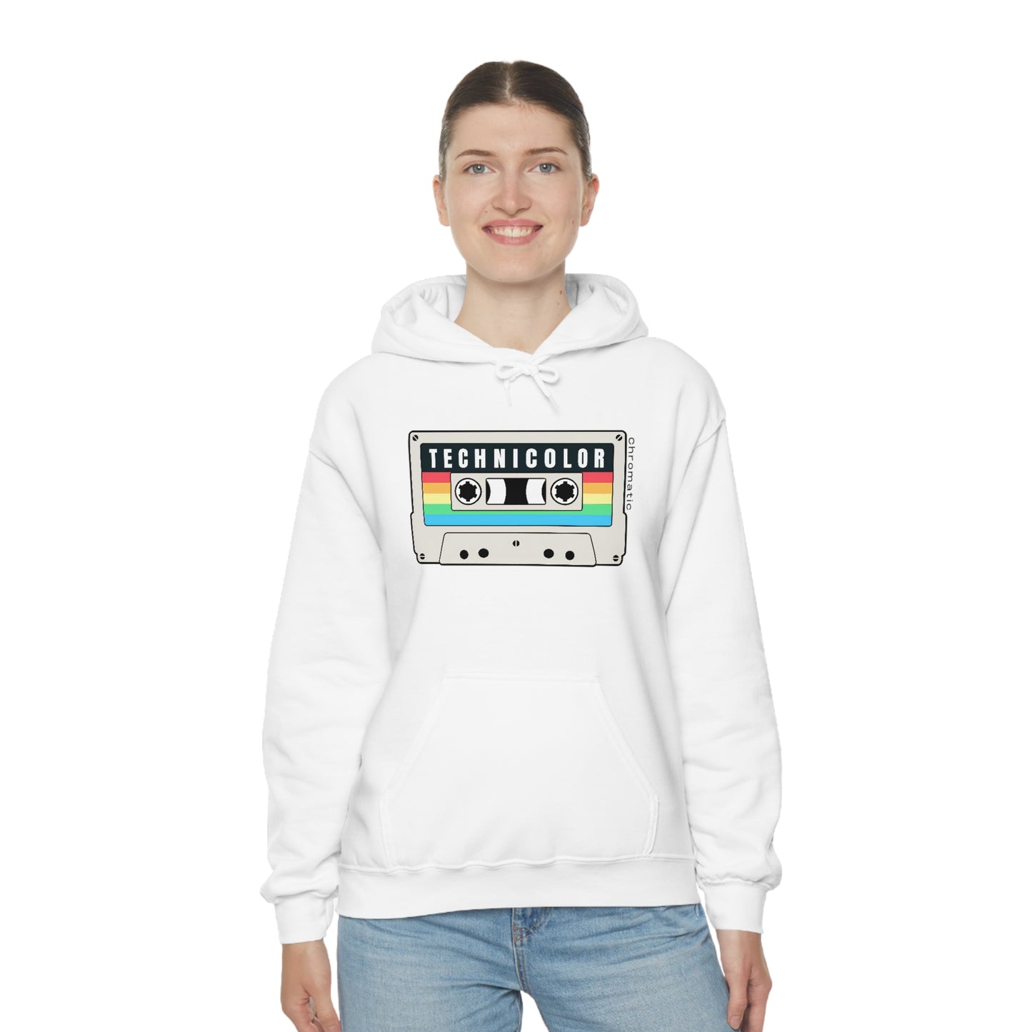 Technicolor Logo- Unisex Heavy Blend™ Hooded Sweatshirt