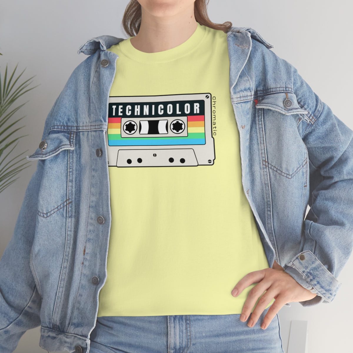 Technicolor - Unisex Heavy Cotton Tee