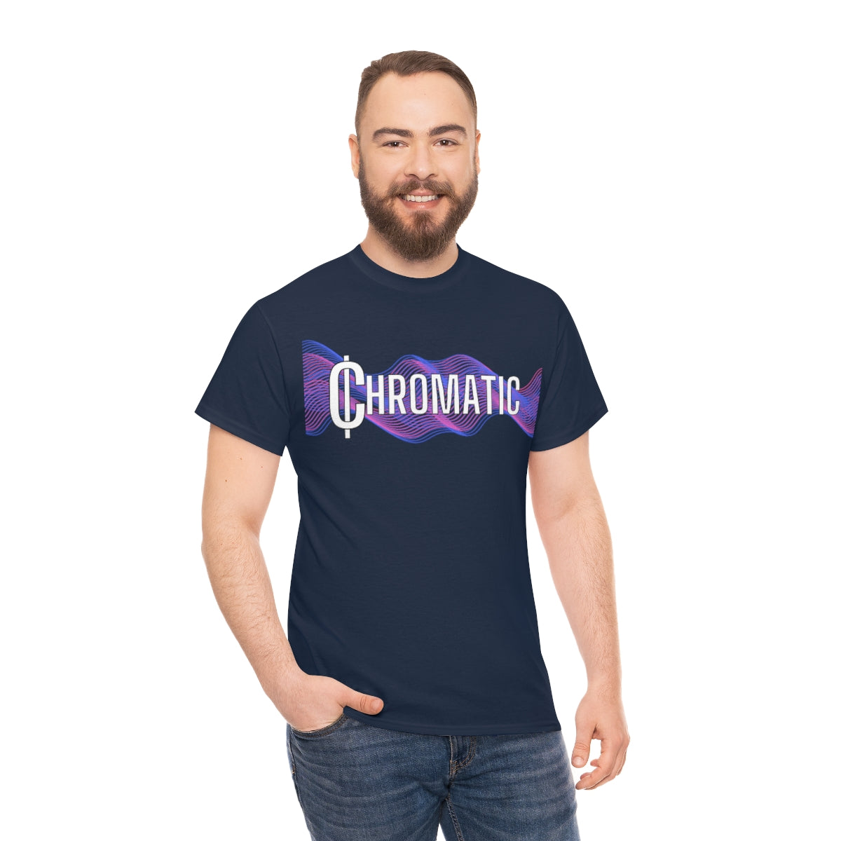 Chromatic Logo - Unisex Heavy Cotton Tee