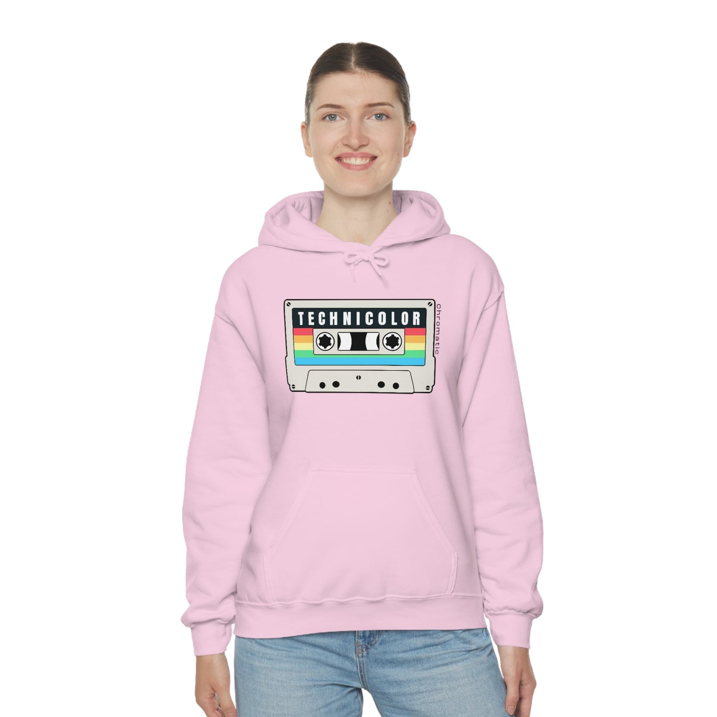 Technicolor Logo- Unisex Heavy Blend™ Hooded Sweatshirt