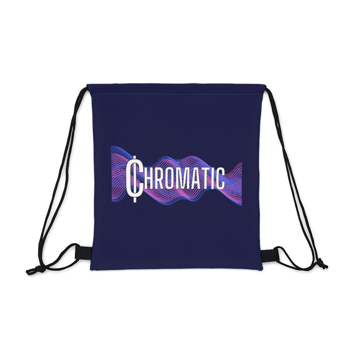 Chromatic Logo - Outdoor Drawstring Bag