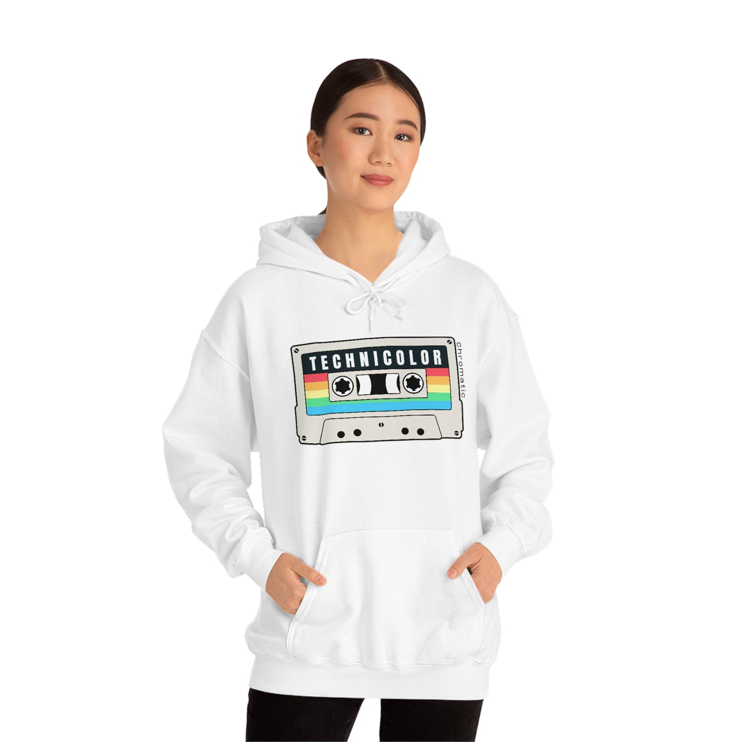 Technicolor Logo- Unisex Heavy Blend™ Hooded Sweatshirt