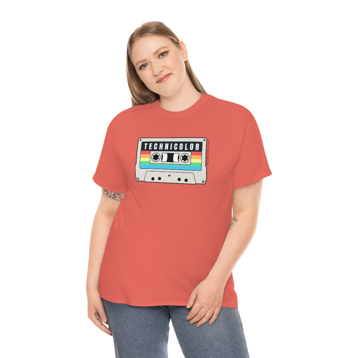 Technicolor - Unisex Heavy Cotton Tee