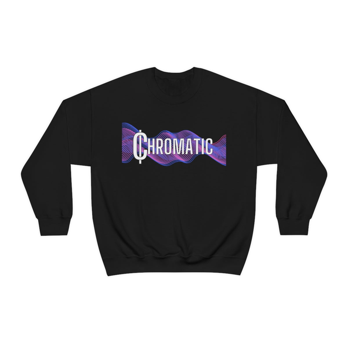 Chromatic Logo - Unisex Heavy Blend™ Crewneck Sweatshirt