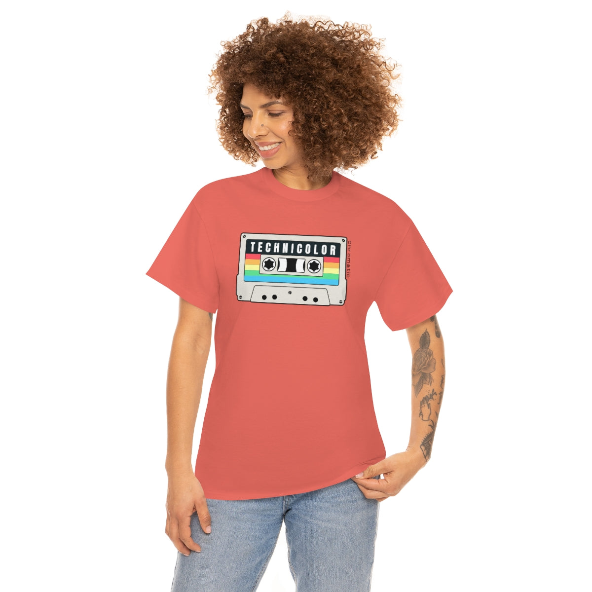 Technicolor - Unisex Heavy Cotton Tee