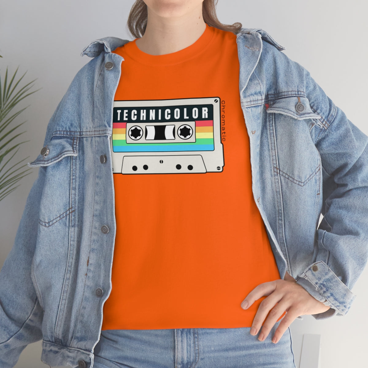 Technicolor - Unisex Heavy Cotton Tee