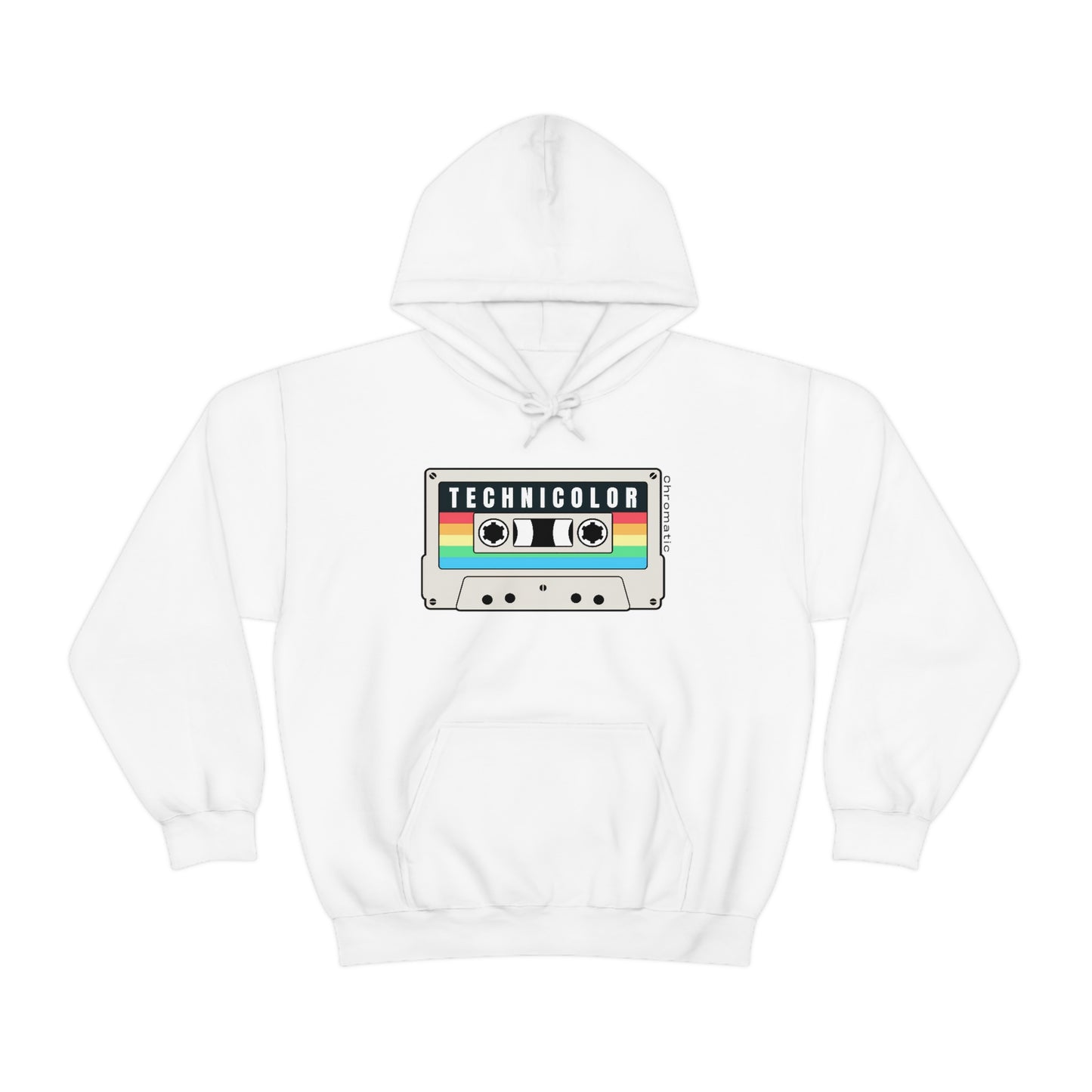 Technicolor Logo- Unisex Heavy Blend™ Hooded Sweatshirt