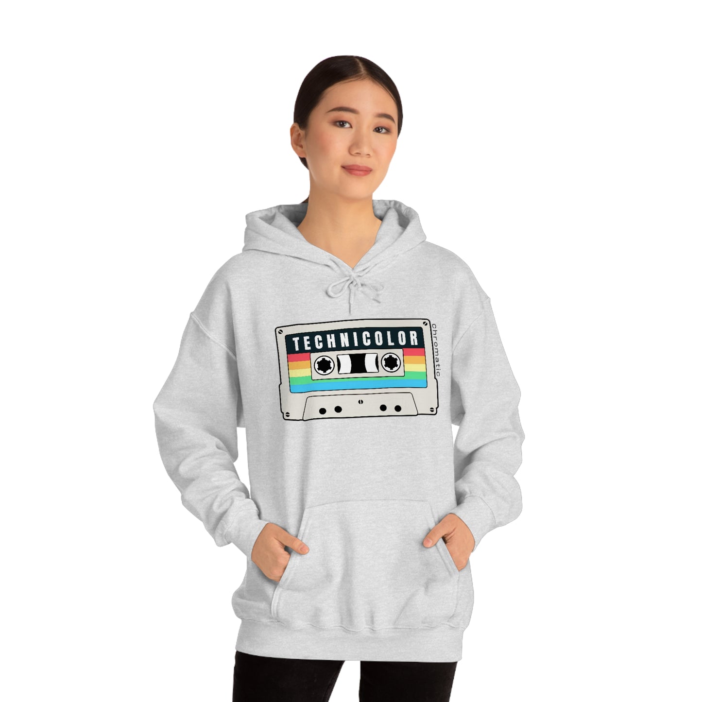 Technicolor Logo- Unisex Heavy Blend™ Hooded Sweatshirt