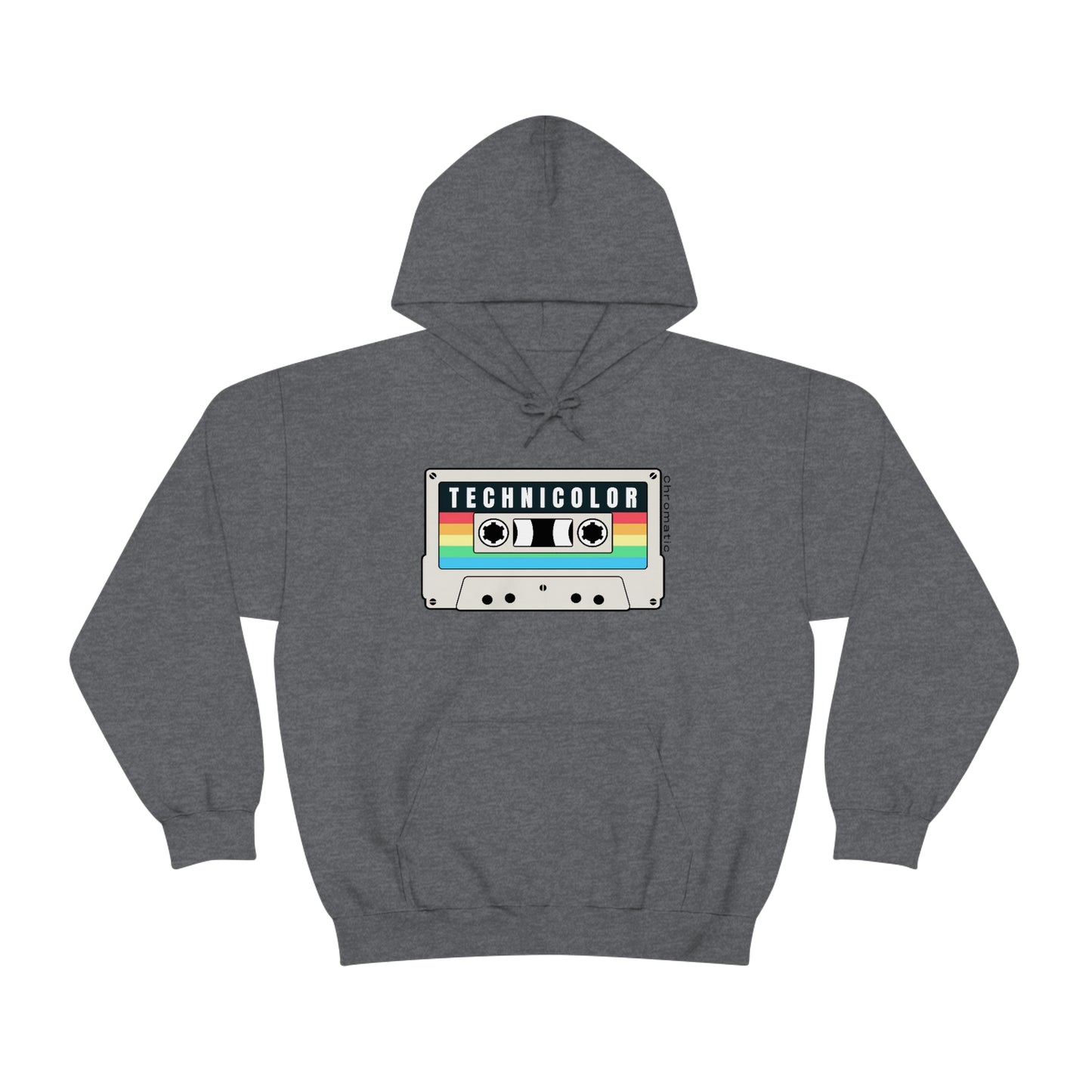 Technicolor Logo- Unisex Heavy Blend™ Hooded Sweatshirt