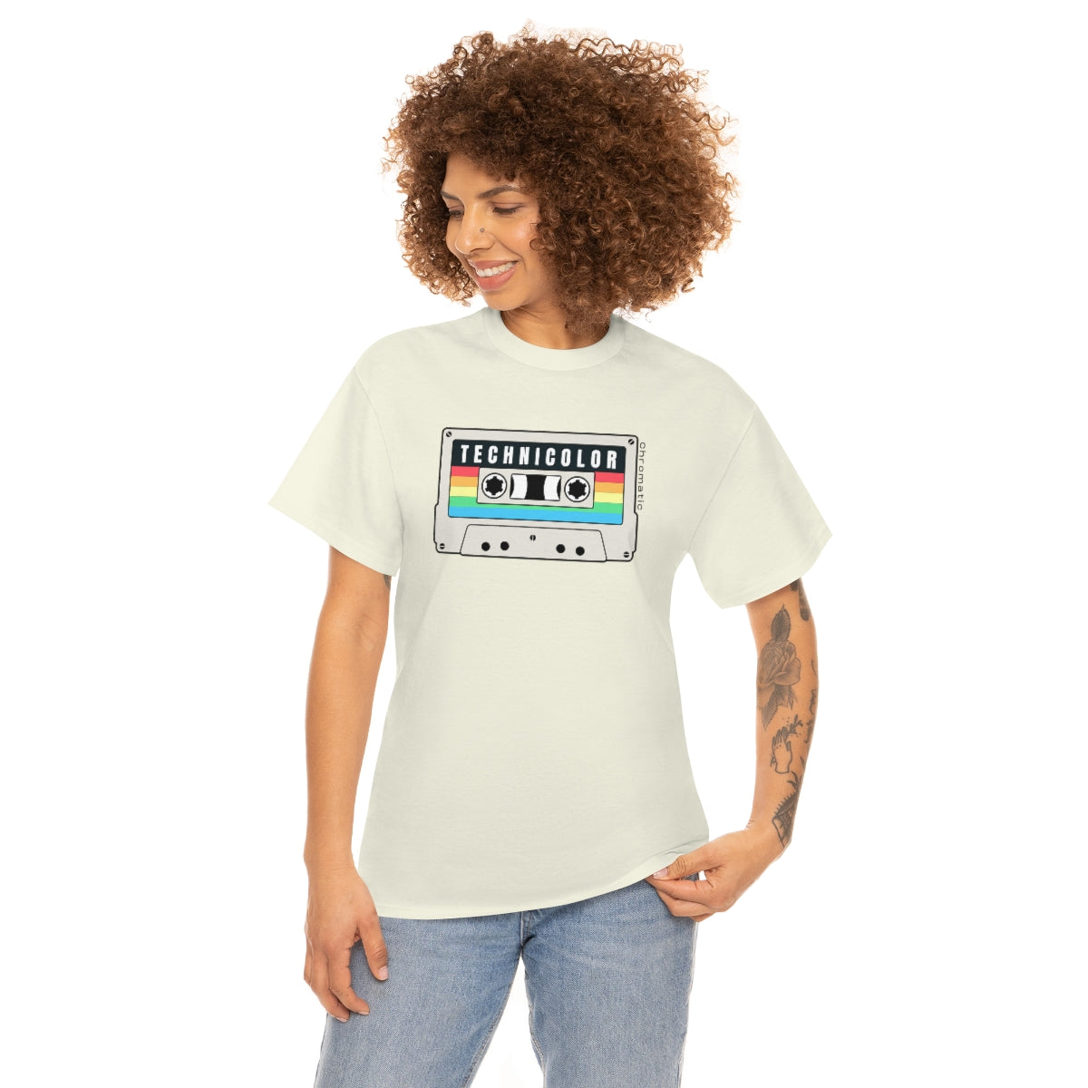 Technicolor - Unisex Heavy Cotton Tee