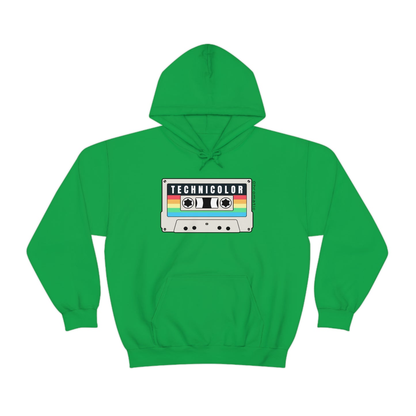 Technicolor Logo- Unisex Heavy Blend™ Hooded Sweatshirt