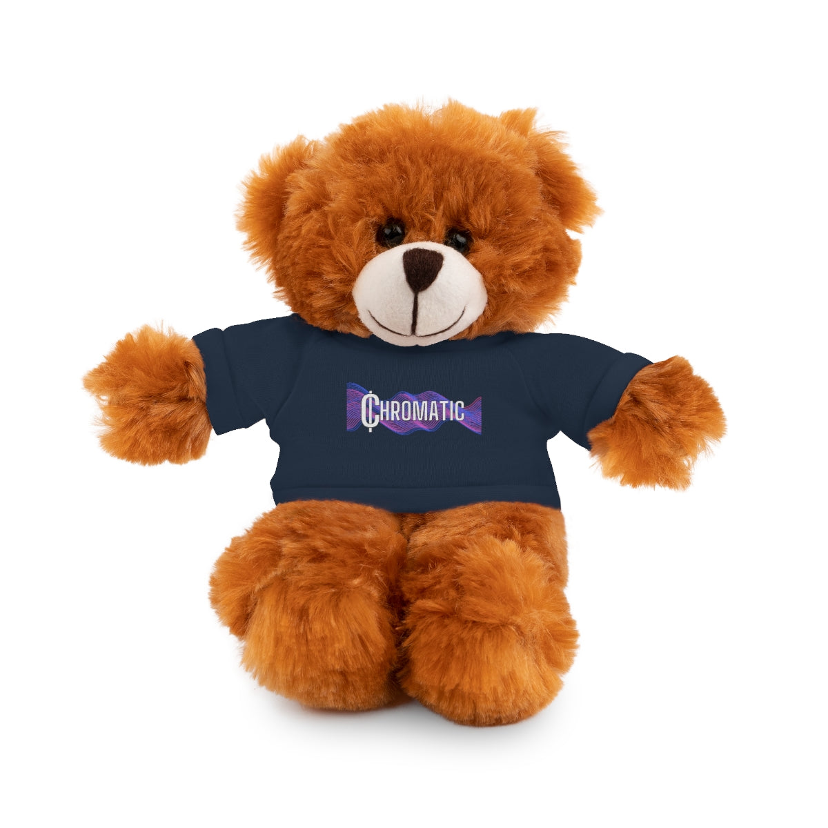 Chromatic Logo - Stuffed Animals with Tee