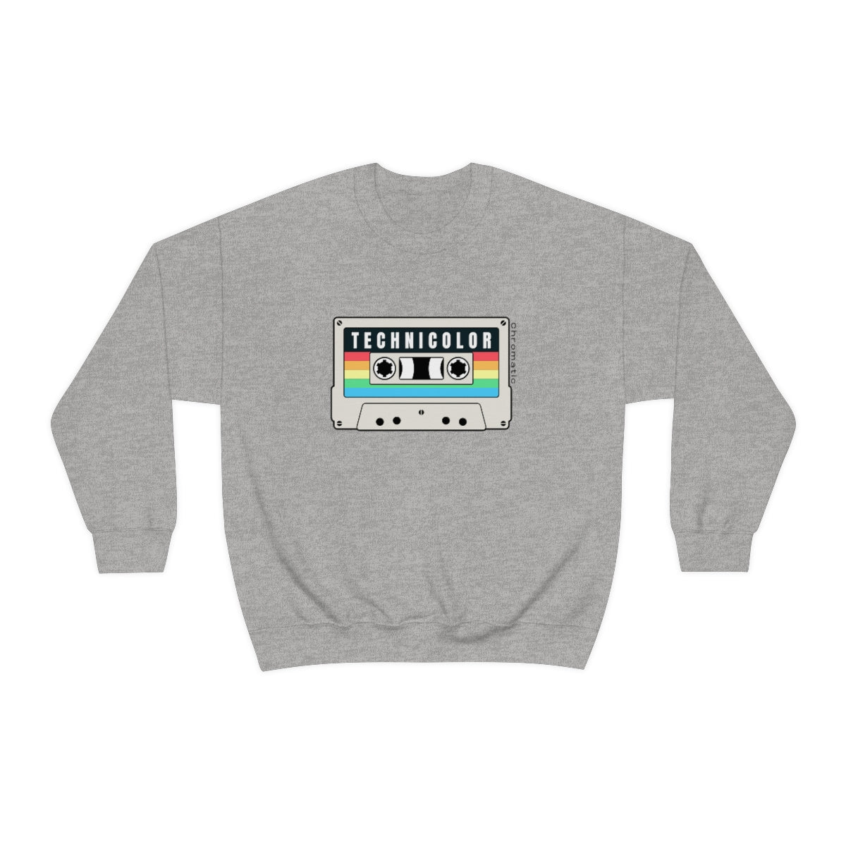 Technicolor Logo- Unisex Heavy Blend™ Crewneck Sweatshirt