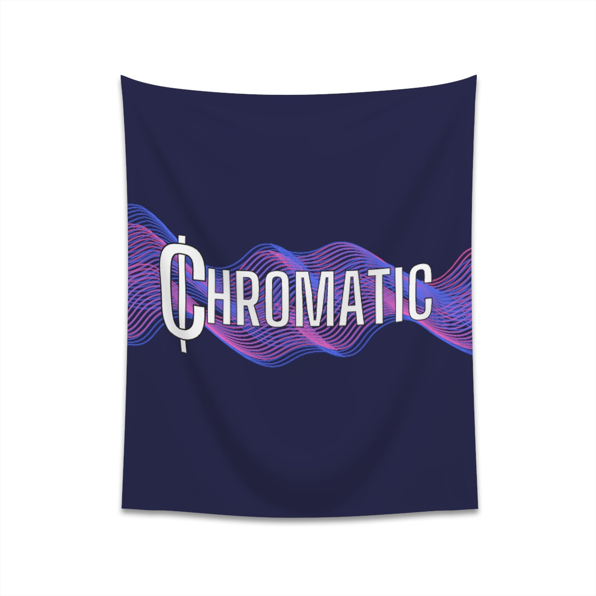 Chromatic Logo - Wall Tapestry