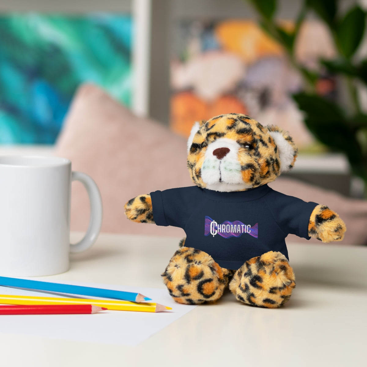 Chromatic Logo - Stuffed Animals with Tee