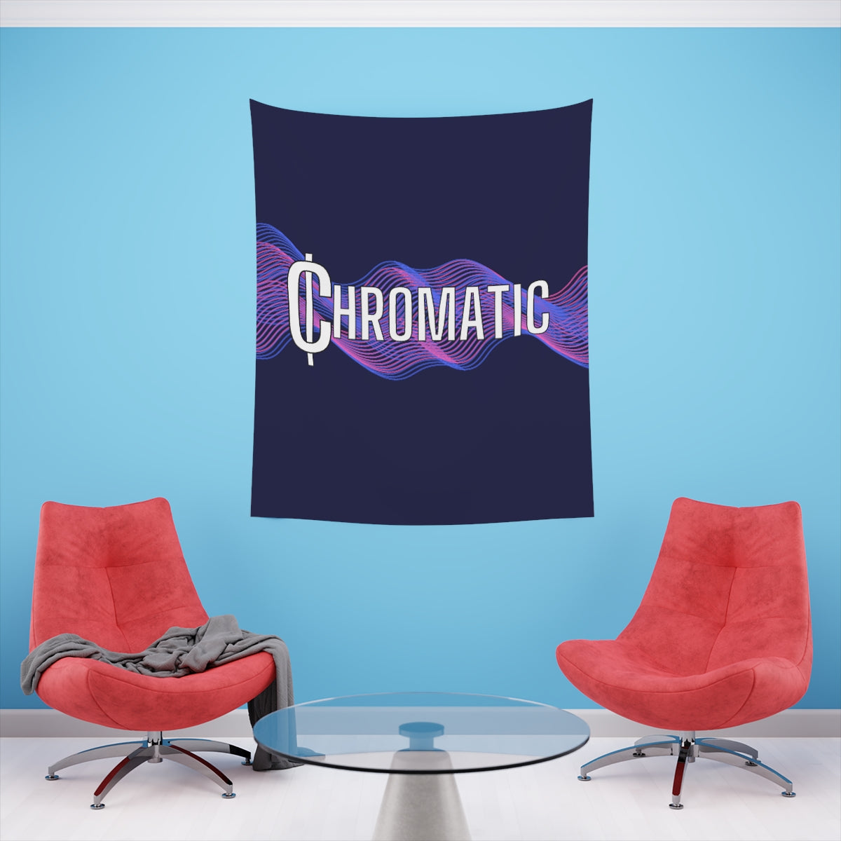 Chromatic Logo - Wall Tapestry