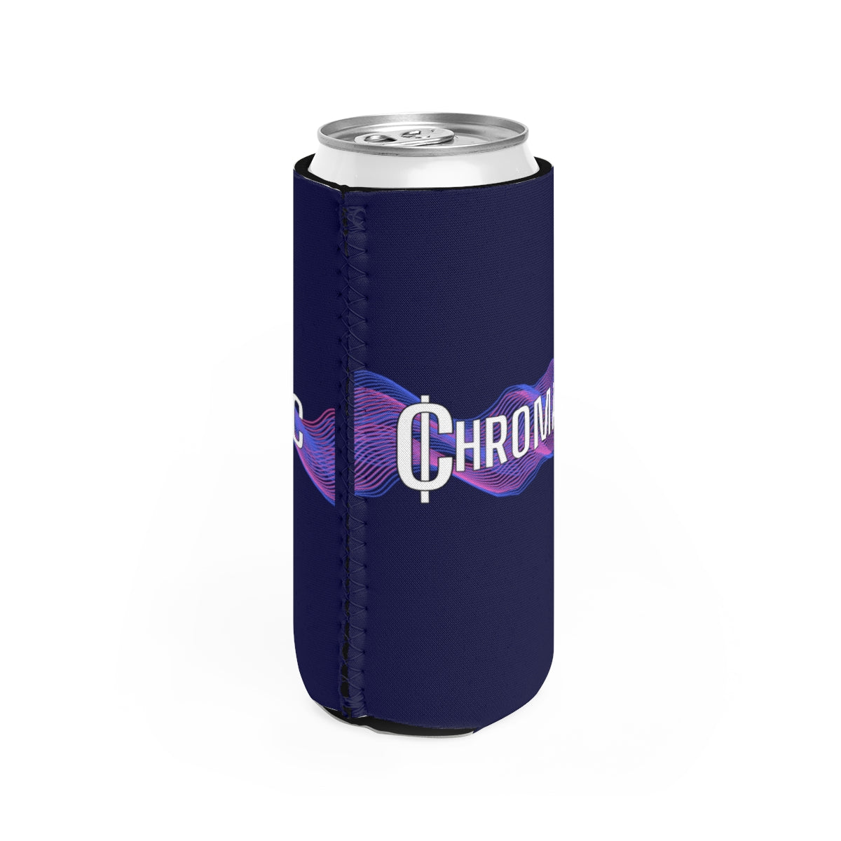 Chromatic Logo - Slim Can Cooler