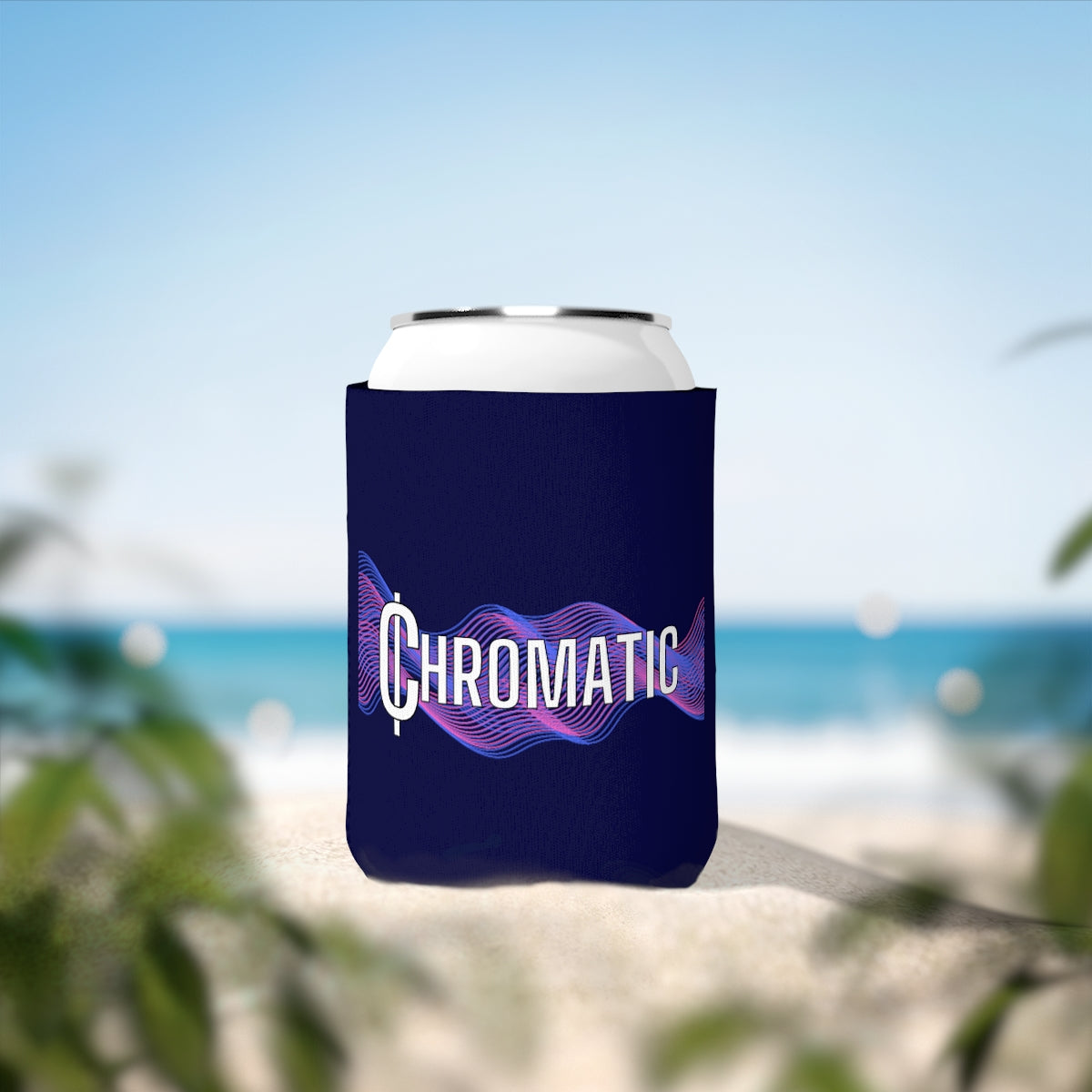 Chromatic Logo - Can Cooler Sleeve