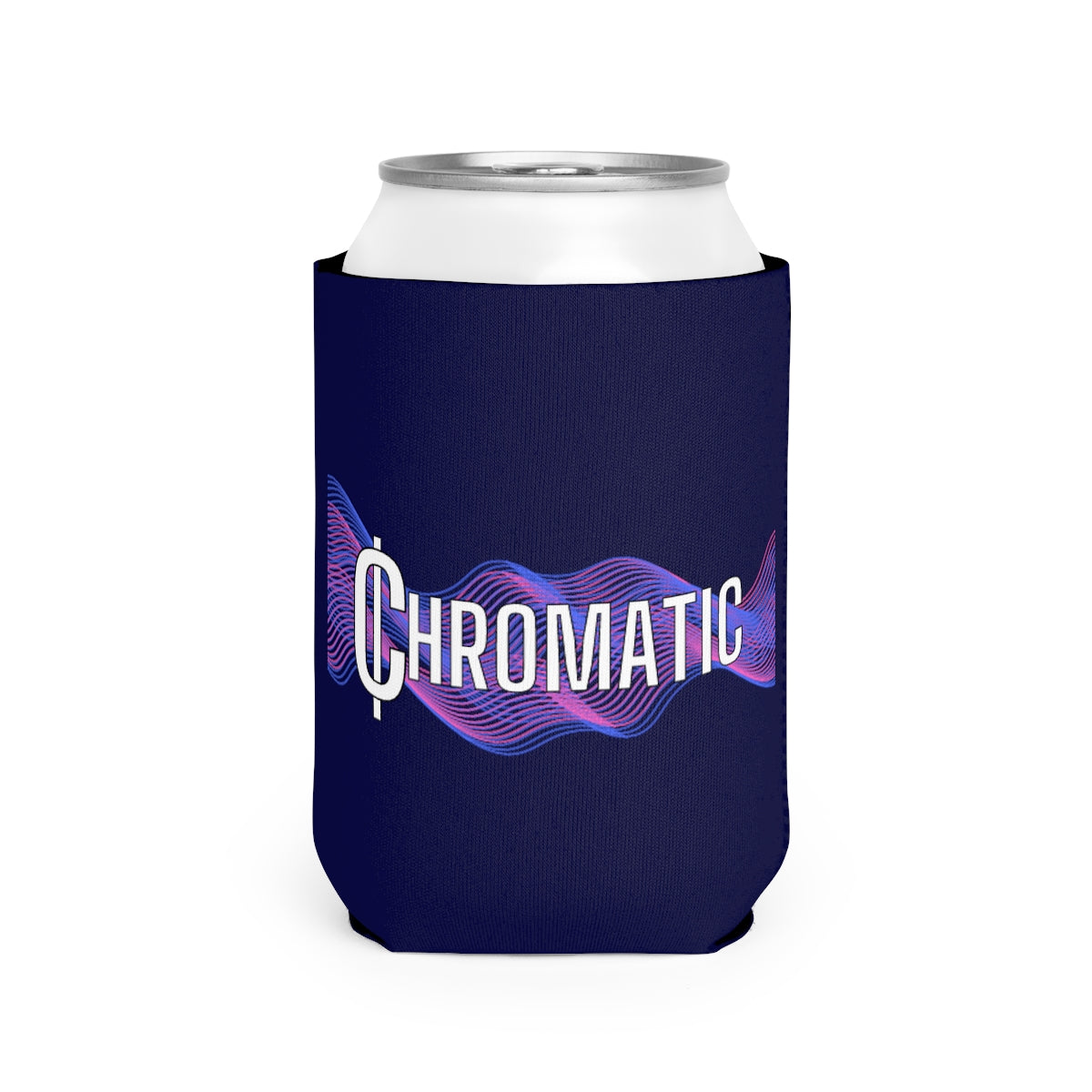 Chromatic Logo - Can Cooler Sleeve