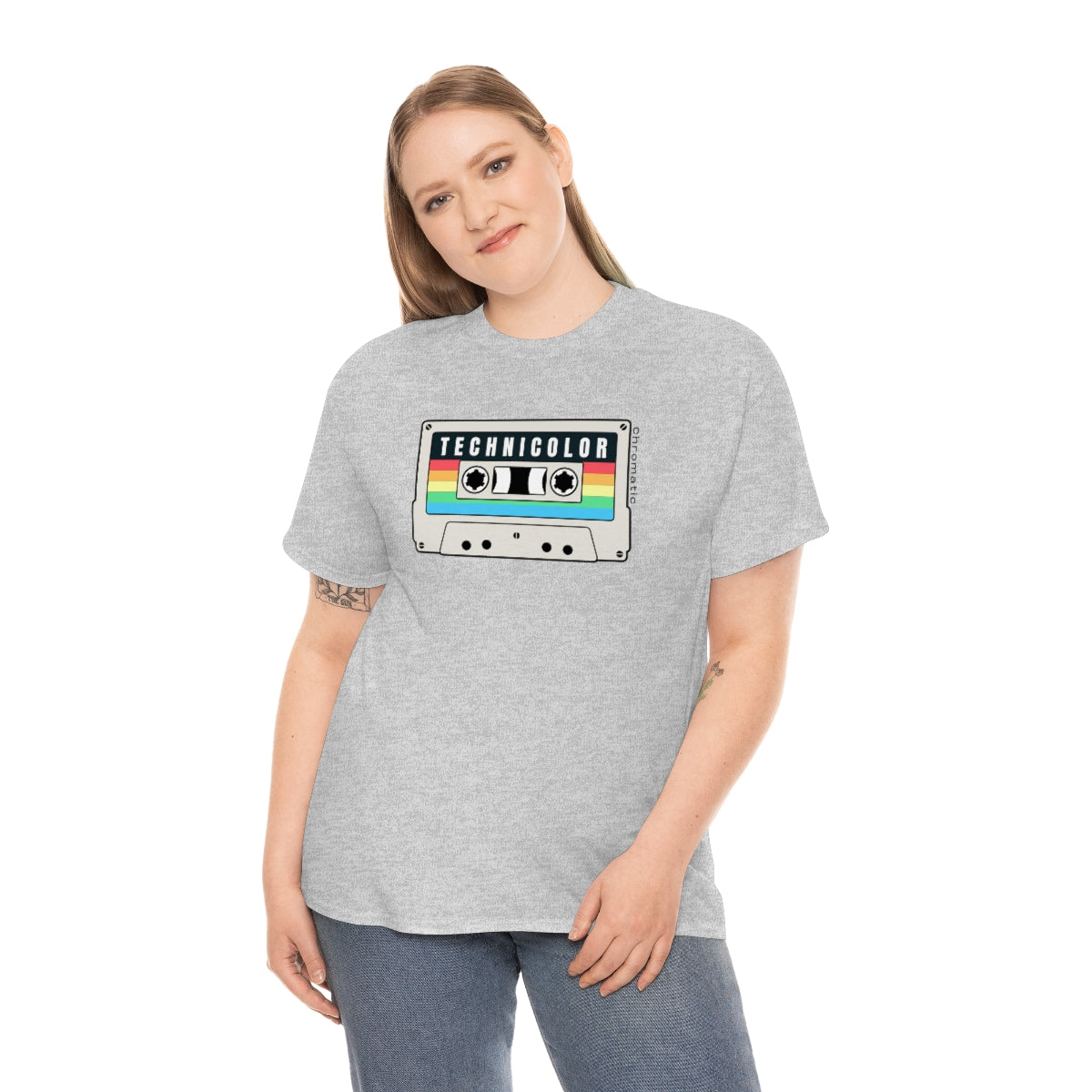 Technicolor - Unisex Heavy Cotton Tee