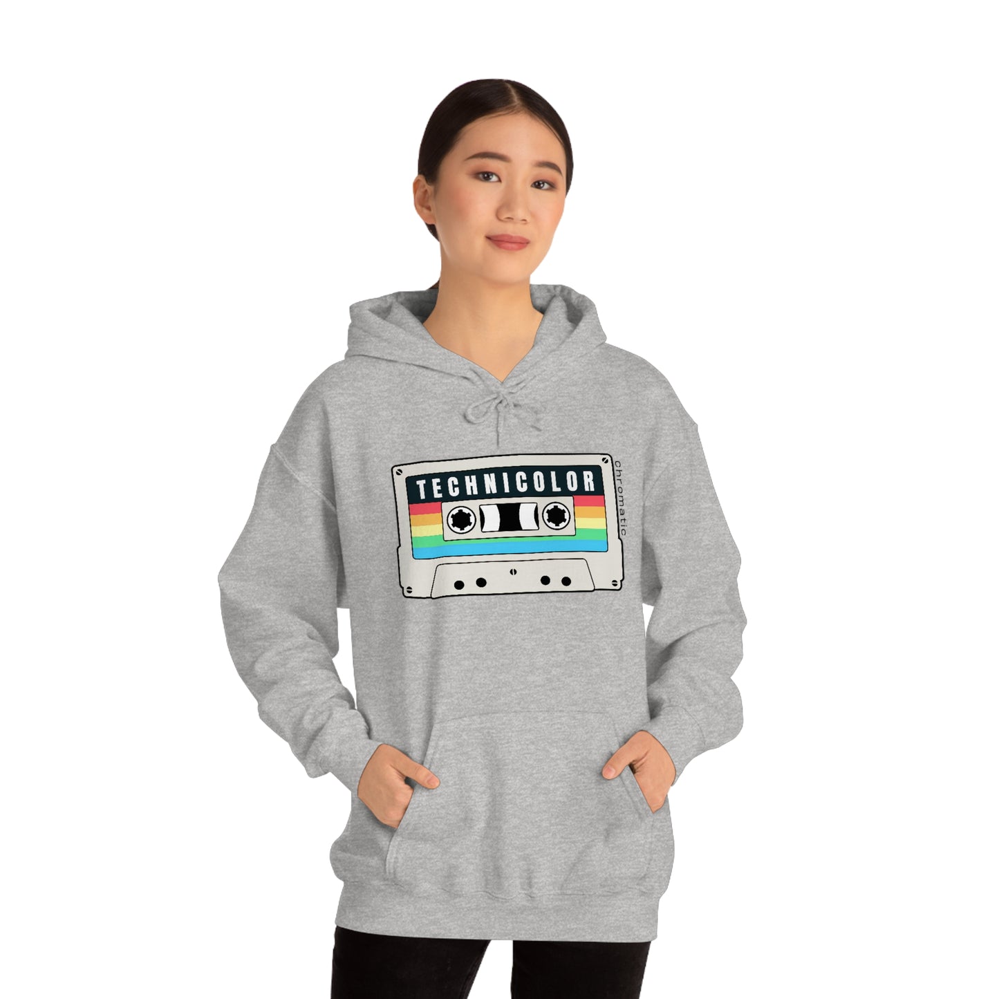 Technicolor Logo- Unisex Heavy Blend™ Hooded Sweatshirt