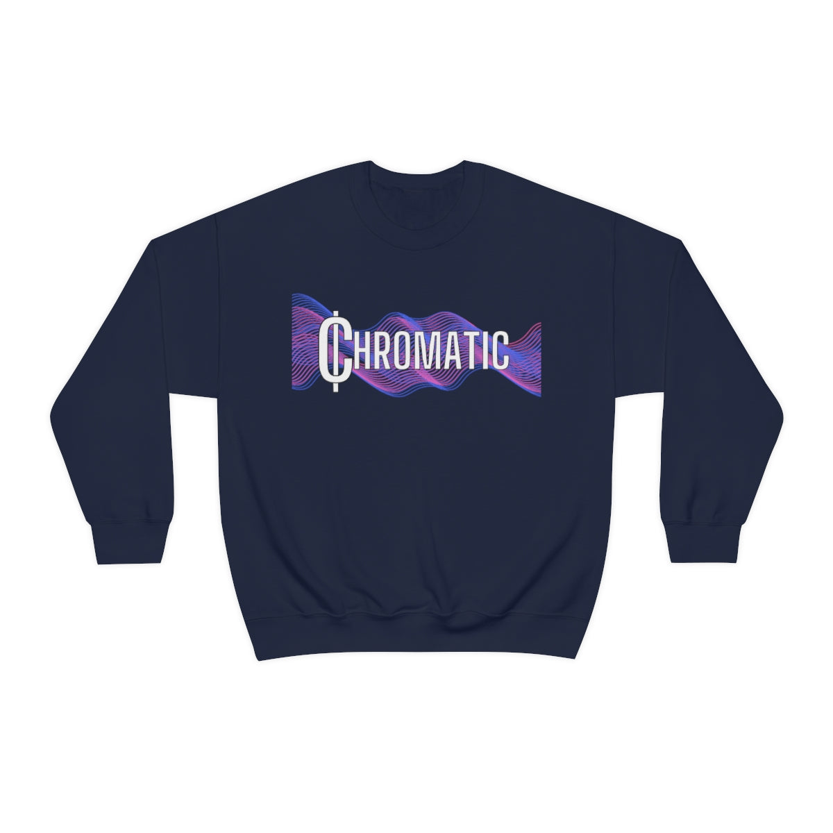 Chromatic Logo - Unisex Heavy Blend™ Crewneck Sweatshirt