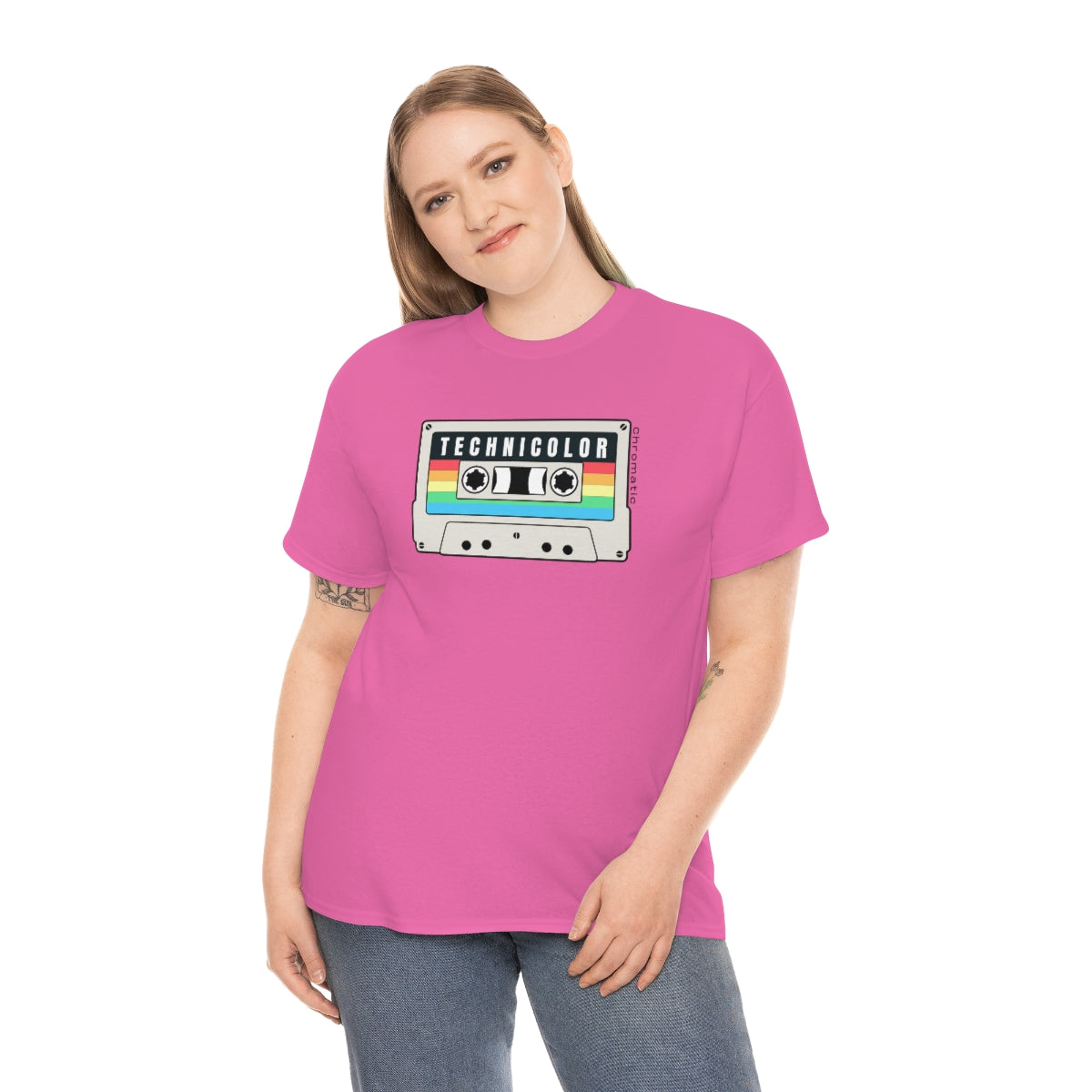 Technicolor - Unisex Heavy Cotton Tee