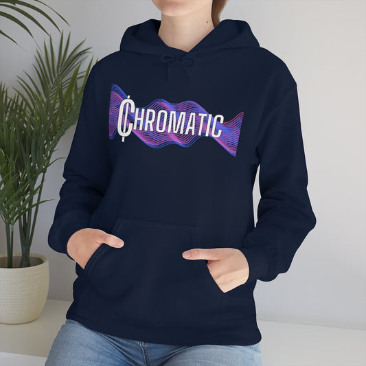 Chromatic Logo - Unisex Heavy Blend™ Hooded Sweatshirt