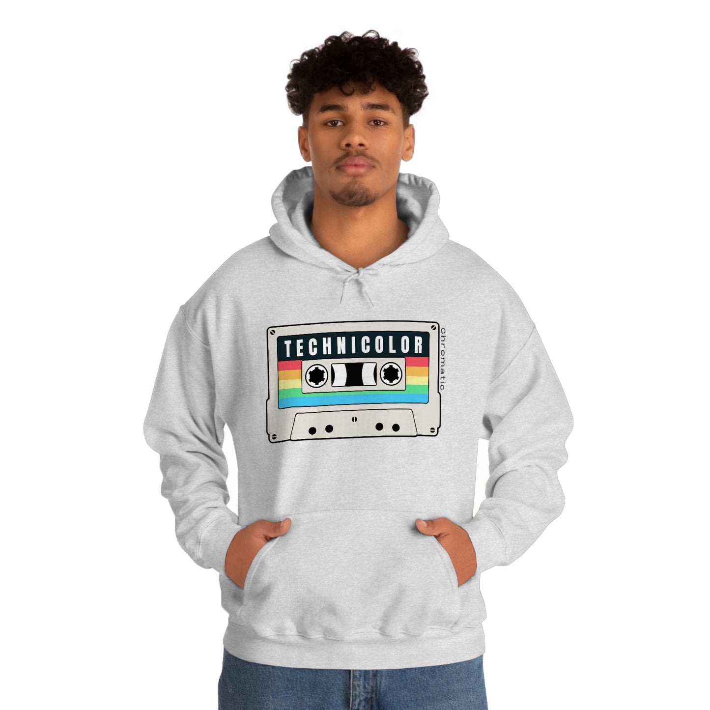 Technicolor Logo- Unisex Heavy Blend™ Hooded Sweatshirt