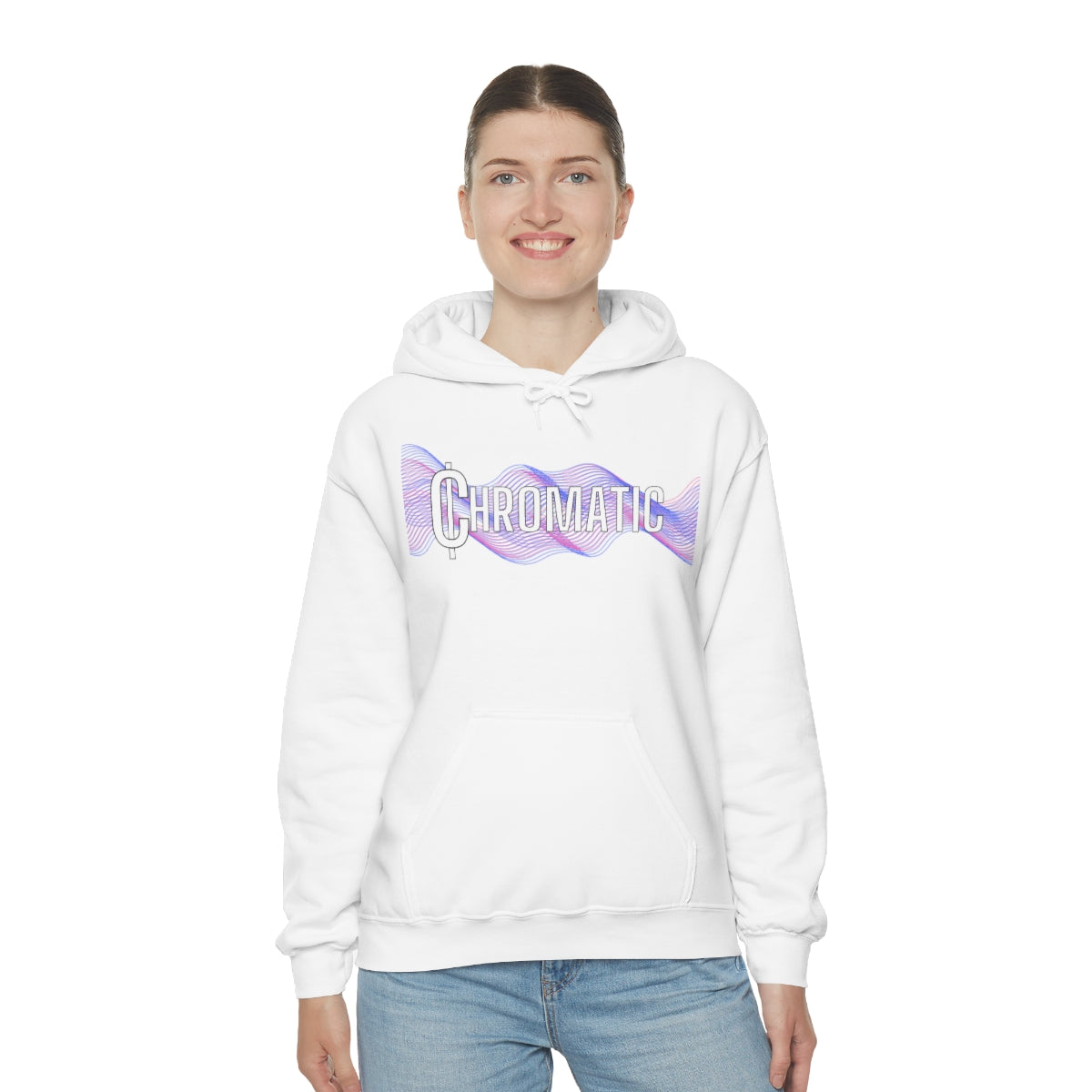 Chromatic Logo - Unisex Heavy Blend™ Hooded Sweatshirt