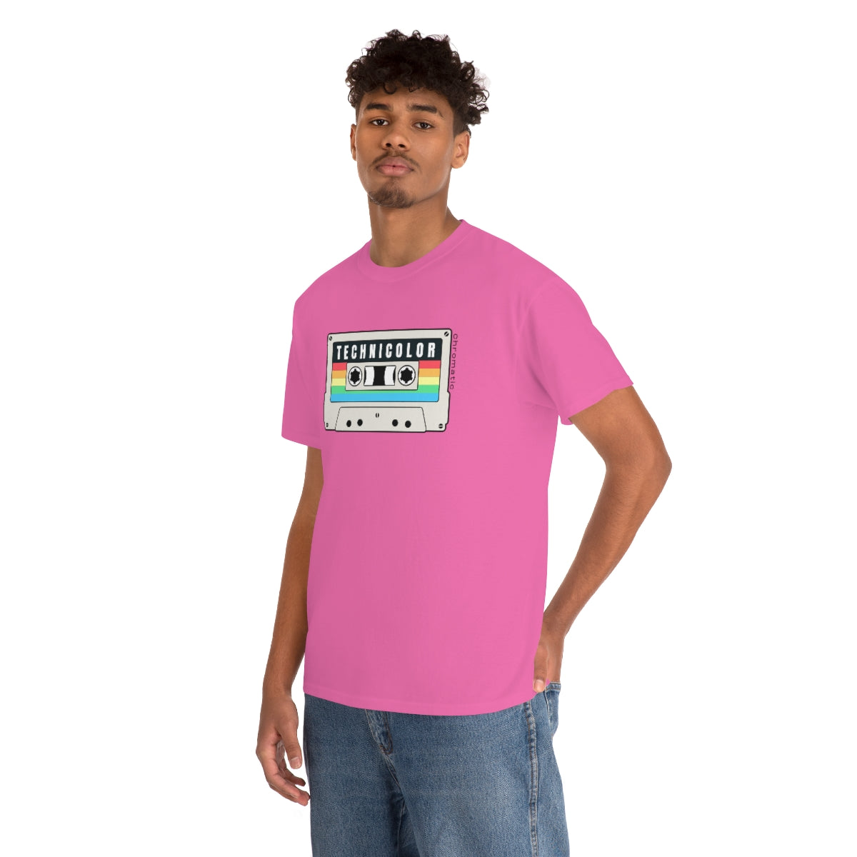 Technicolor - Unisex Heavy Cotton Tee