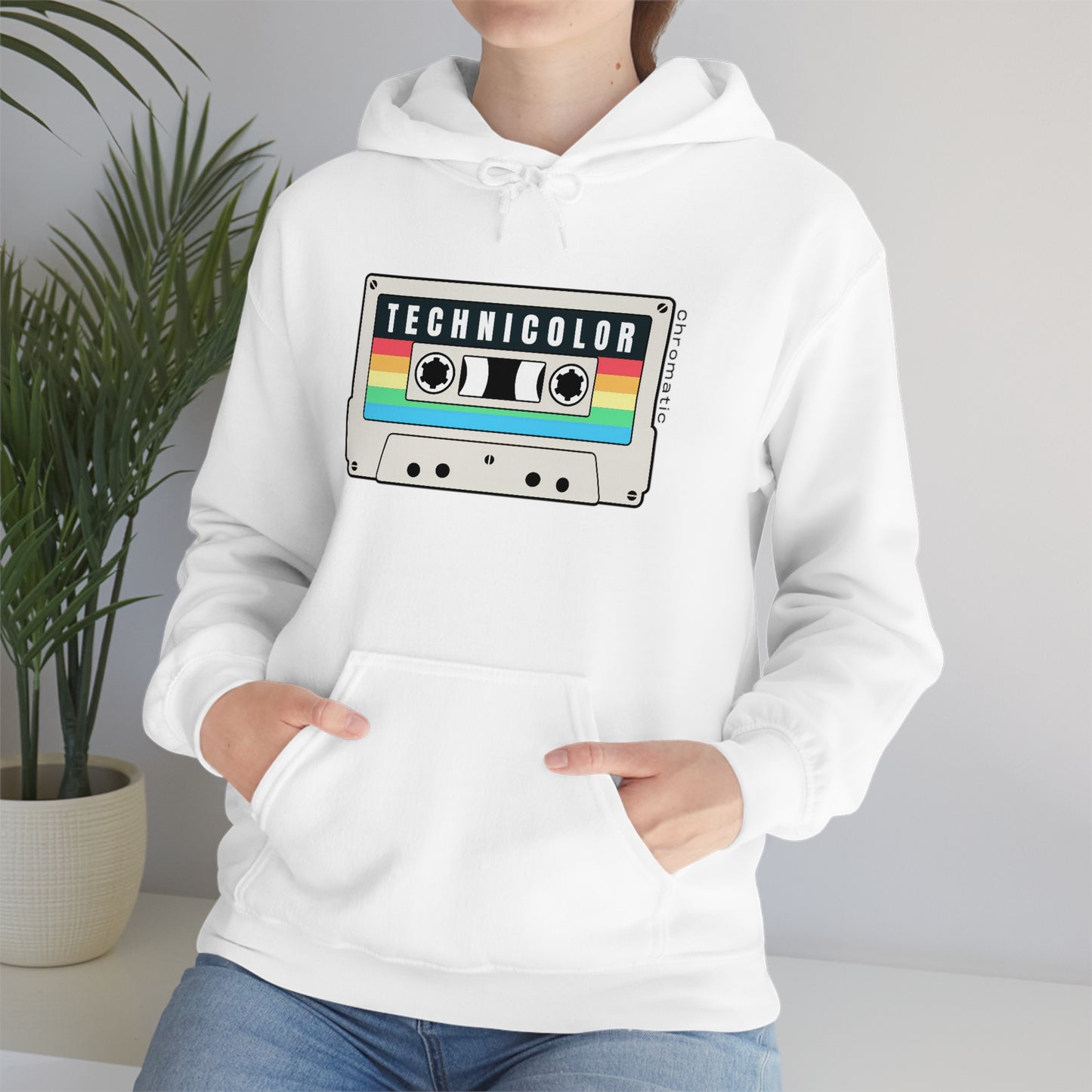 Technicolor Logo- Unisex Heavy Blend™ Hooded Sweatshirt