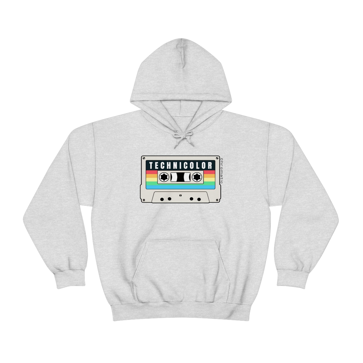 Technicolor Logo- Unisex Heavy Blend™ Hooded Sweatshirt