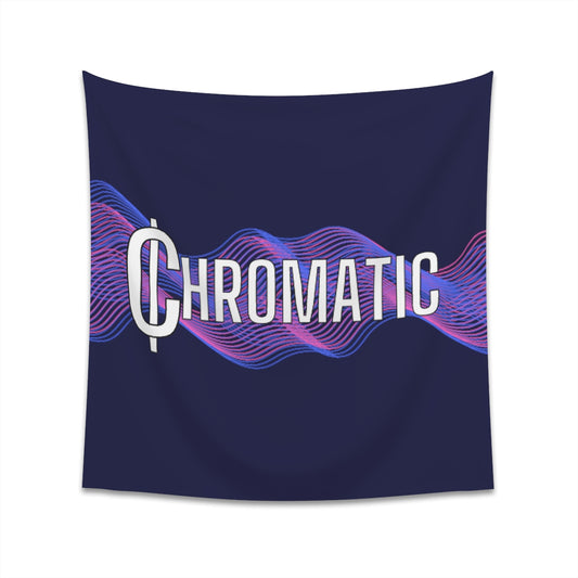 Chromatic Logo - Wall Tapestry