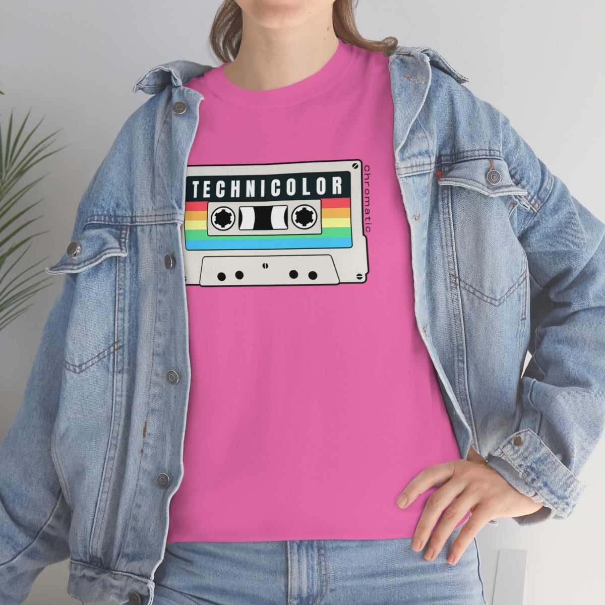 Technicolor - Unisex Heavy Cotton Tee