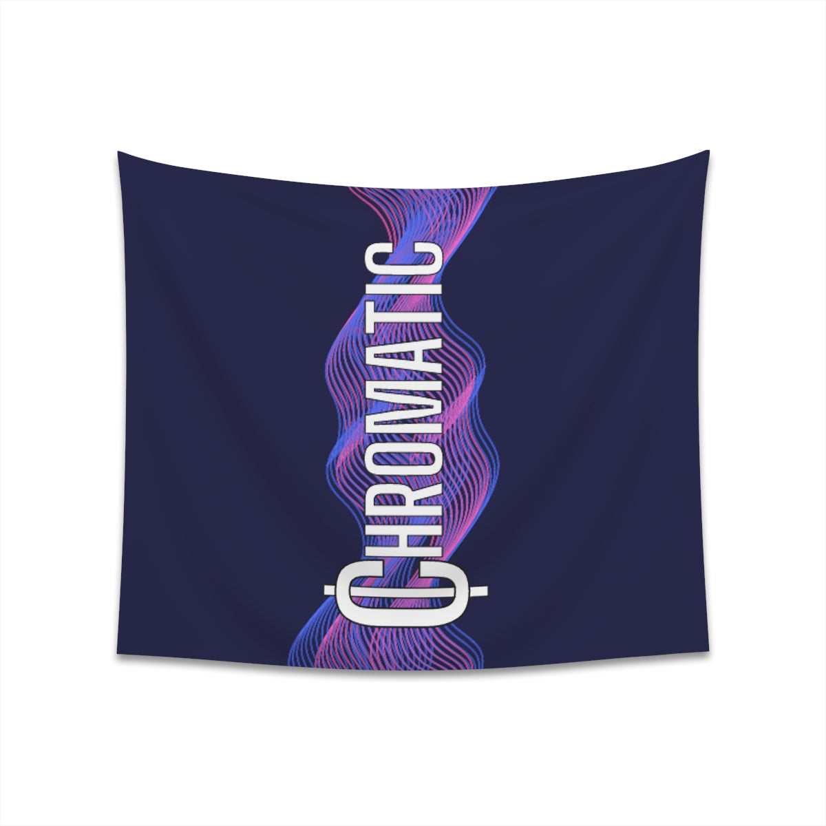 Chromatic Logo - Wall Tapestry