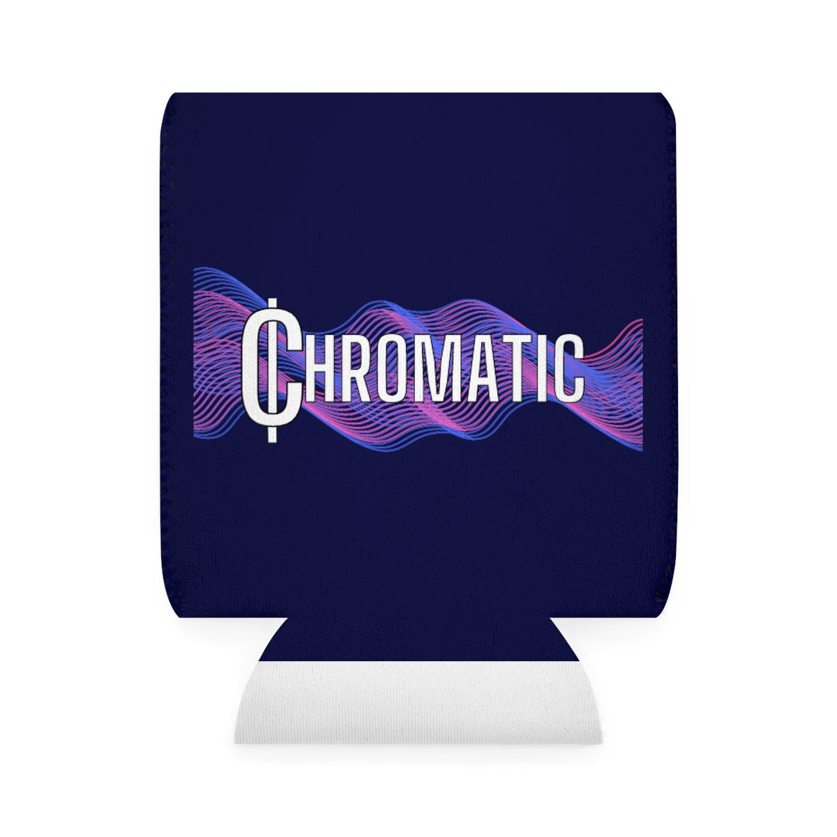 Chromatic Logo - Can Cooler Sleeve