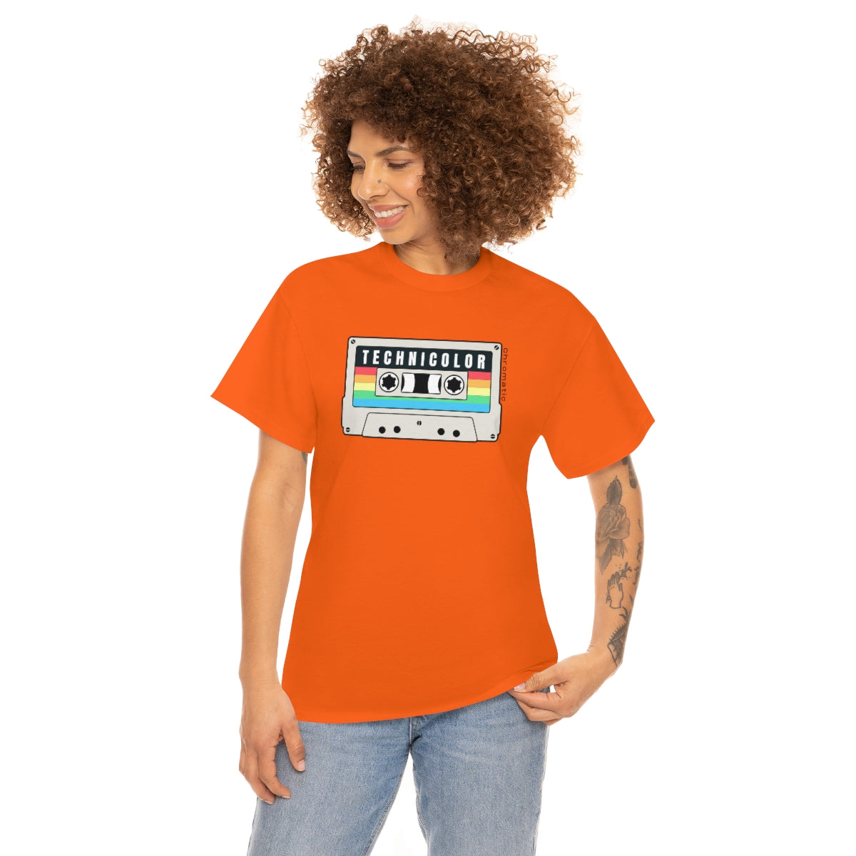 Technicolor - Unisex Heavy Cotton Tee