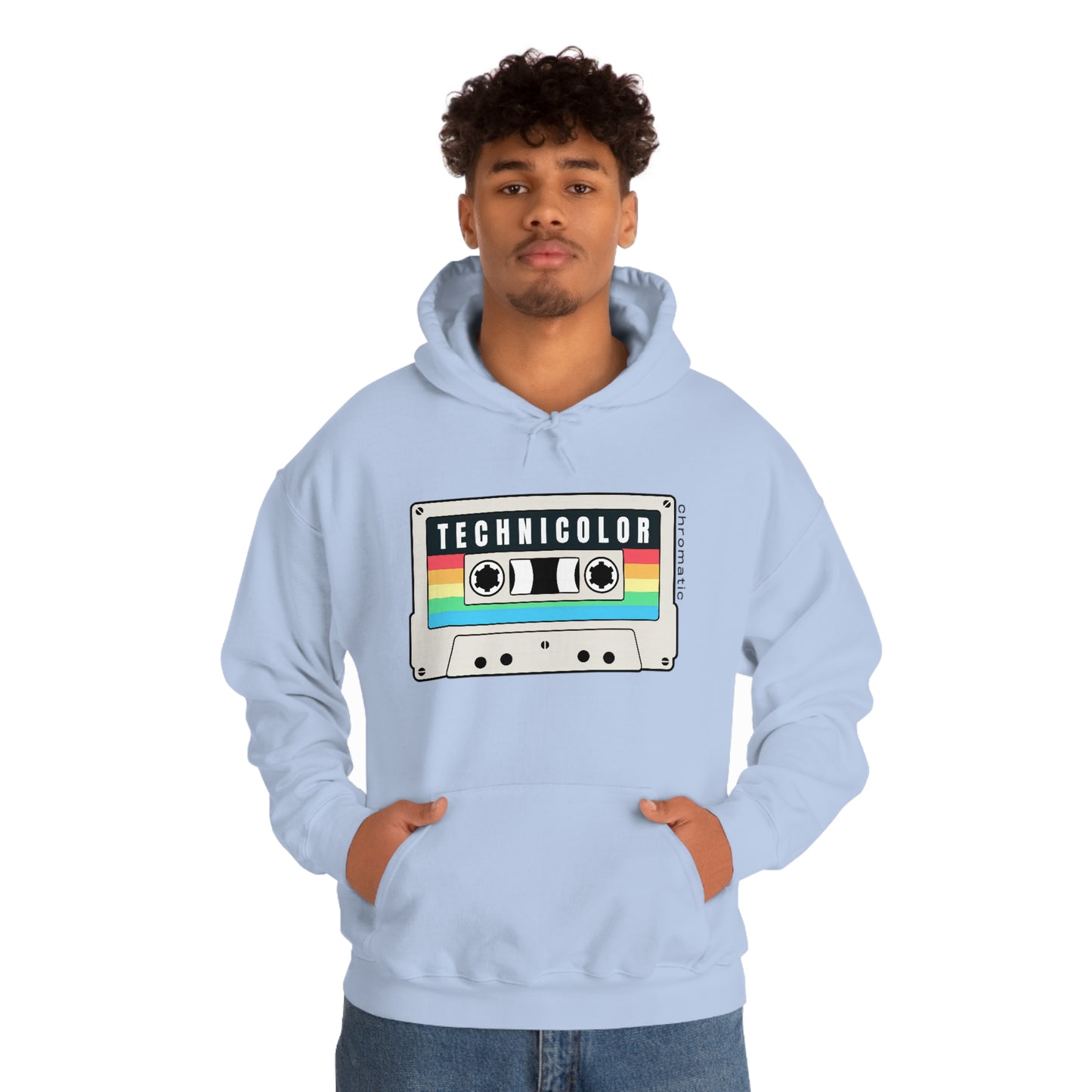 Technicolor Logo- Unisex Heavy Blend™ Hooded Sweatshirt