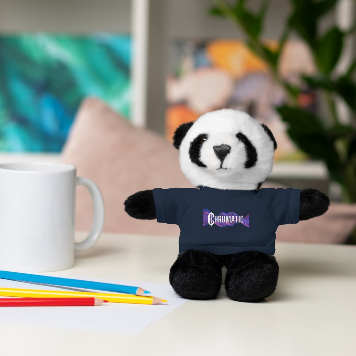 Chromatic Logo - Stuffed Animals with Tee