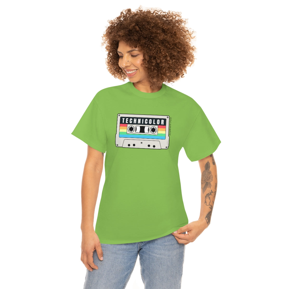 Technicolor - Unisex Heavy Cotton Tee