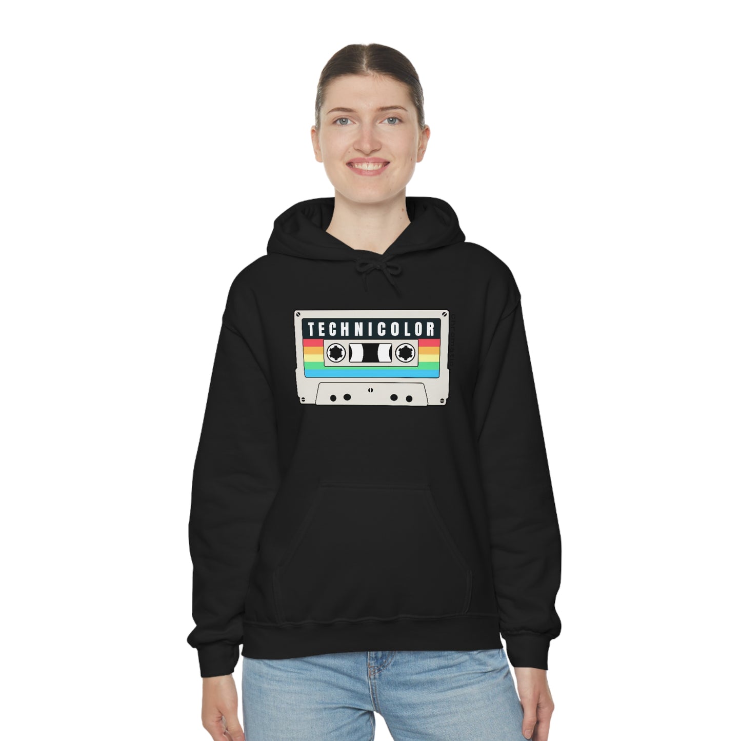 Technicolor Logo- Unisex Heavy Blend™ Hooded Sweatshirt