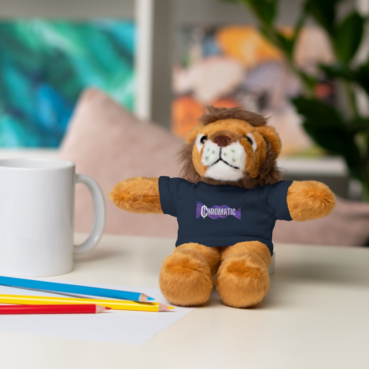 Chromatic Logo - Stuffed Animals with Tee