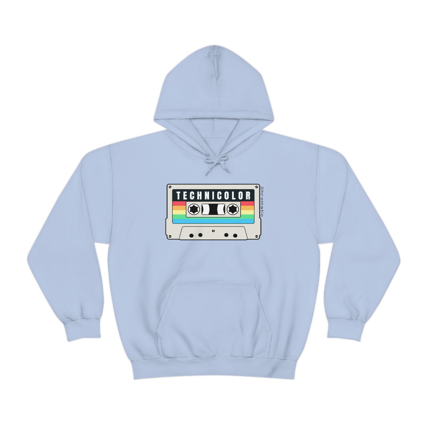 Technicolor Logo- Unisex Heavy Blend™ Hooded Sweatshirt